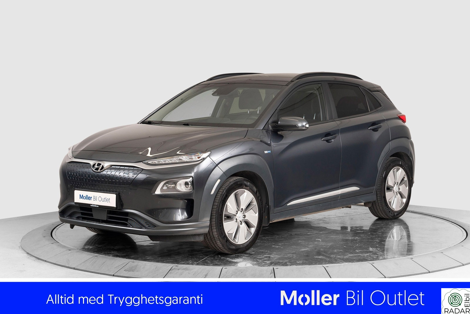 HYUNDAI Kona Premium - Skinn, HUD, R.kam, Setevent., ACC