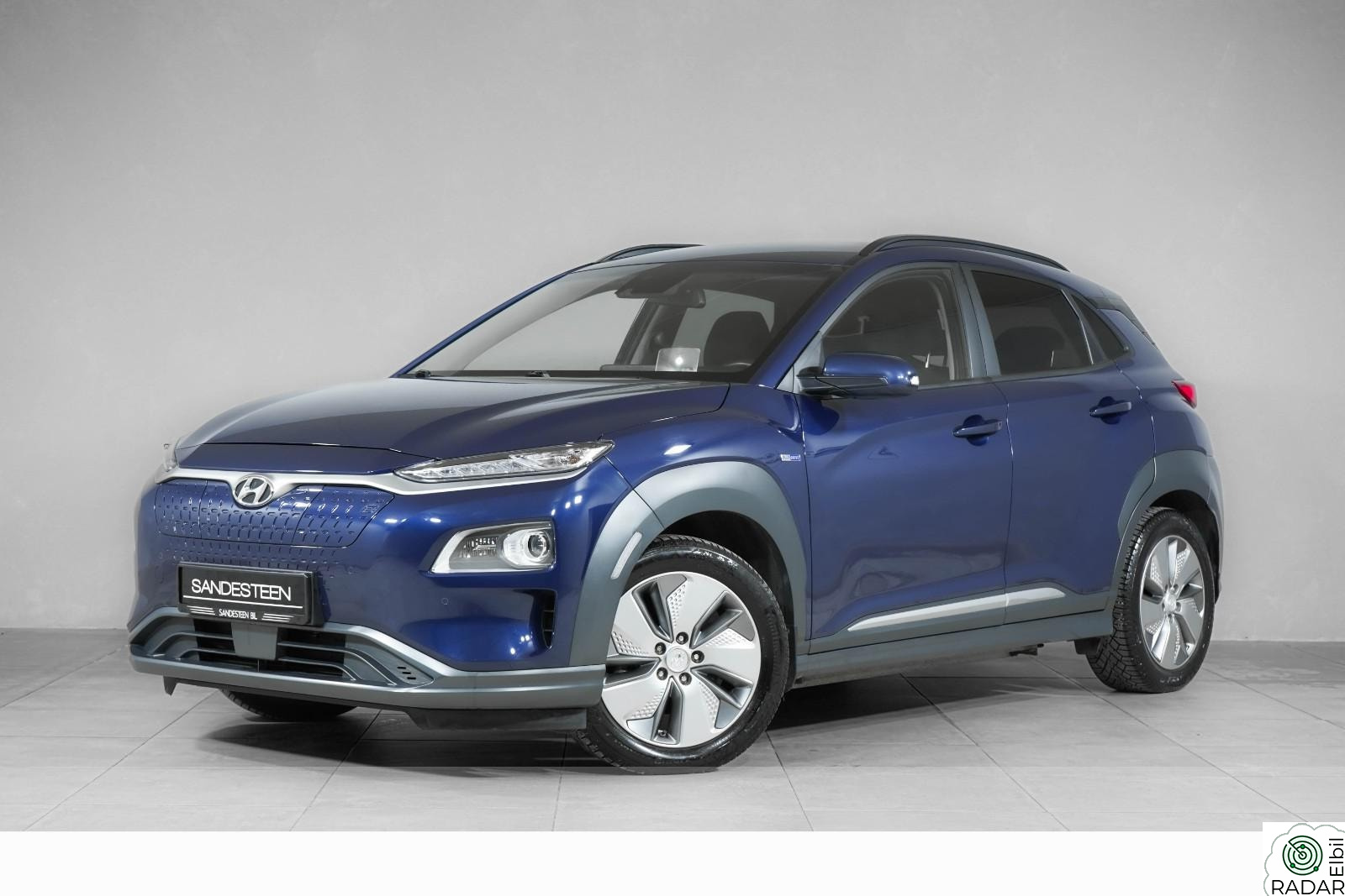 HYUNDAI Kona 64KWH LONG RANGE LR/KRELL LYDANLEGG/RYGGEKAMERA/ACC