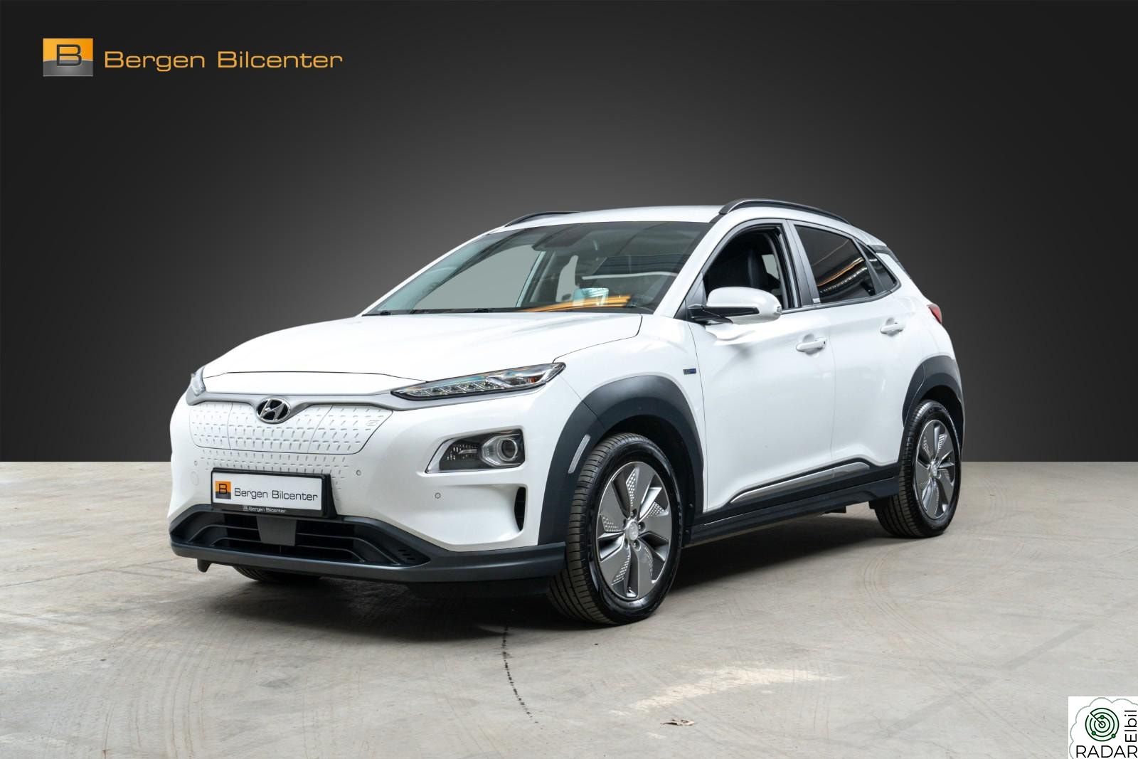 HYUNDAI Kona Premium Skinn Head-up Krell Ryggekam ACC