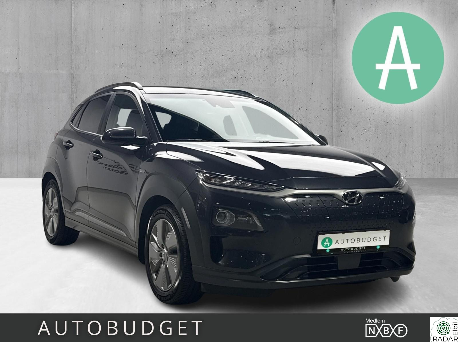 HYUNDAI Kona Premium / Krel / Skinn / Acc / Krok / Navi / Kamera /