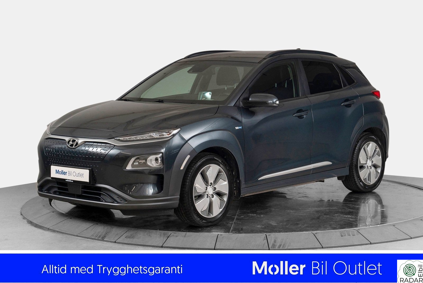 HYUNDAI Kona Premium - R.Kam, HUD, Krok, Skinn, Navi