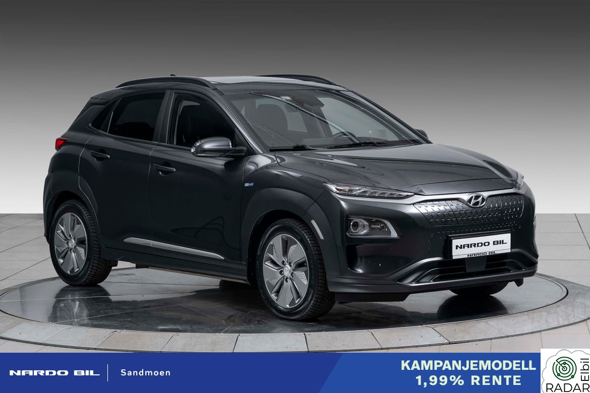 HYUNDAI Kona Kampanje fra kun 1,99% rente