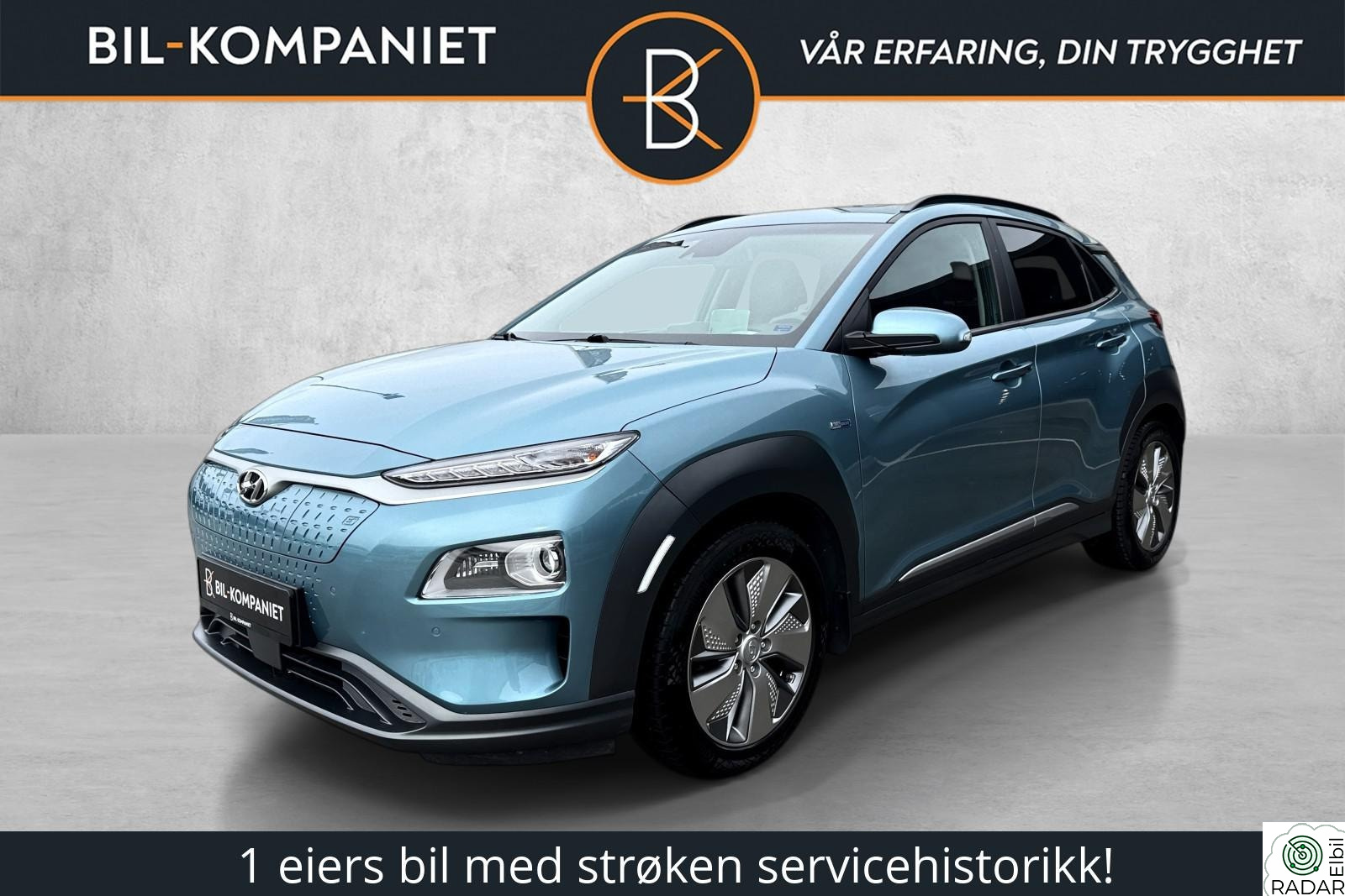 HYUNDAI Kona | Premium | LongRange | Soltak | 484km WLTP