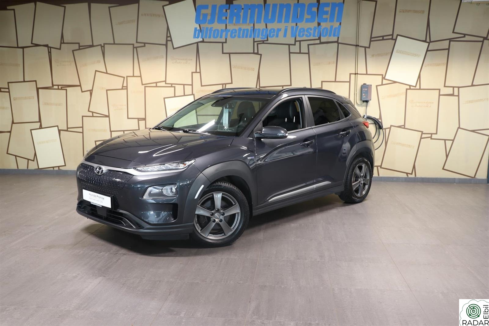 HYUNDAI Kona Premium m/hengerfeste