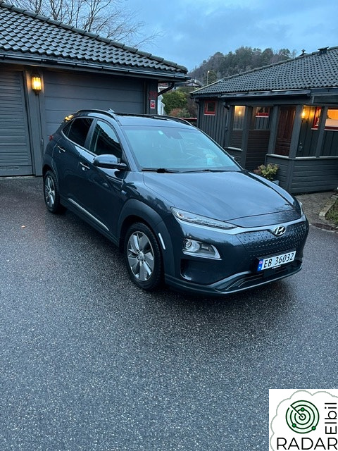 HYUNDAI Kona Premium NY Pris pr mnd 4480.-