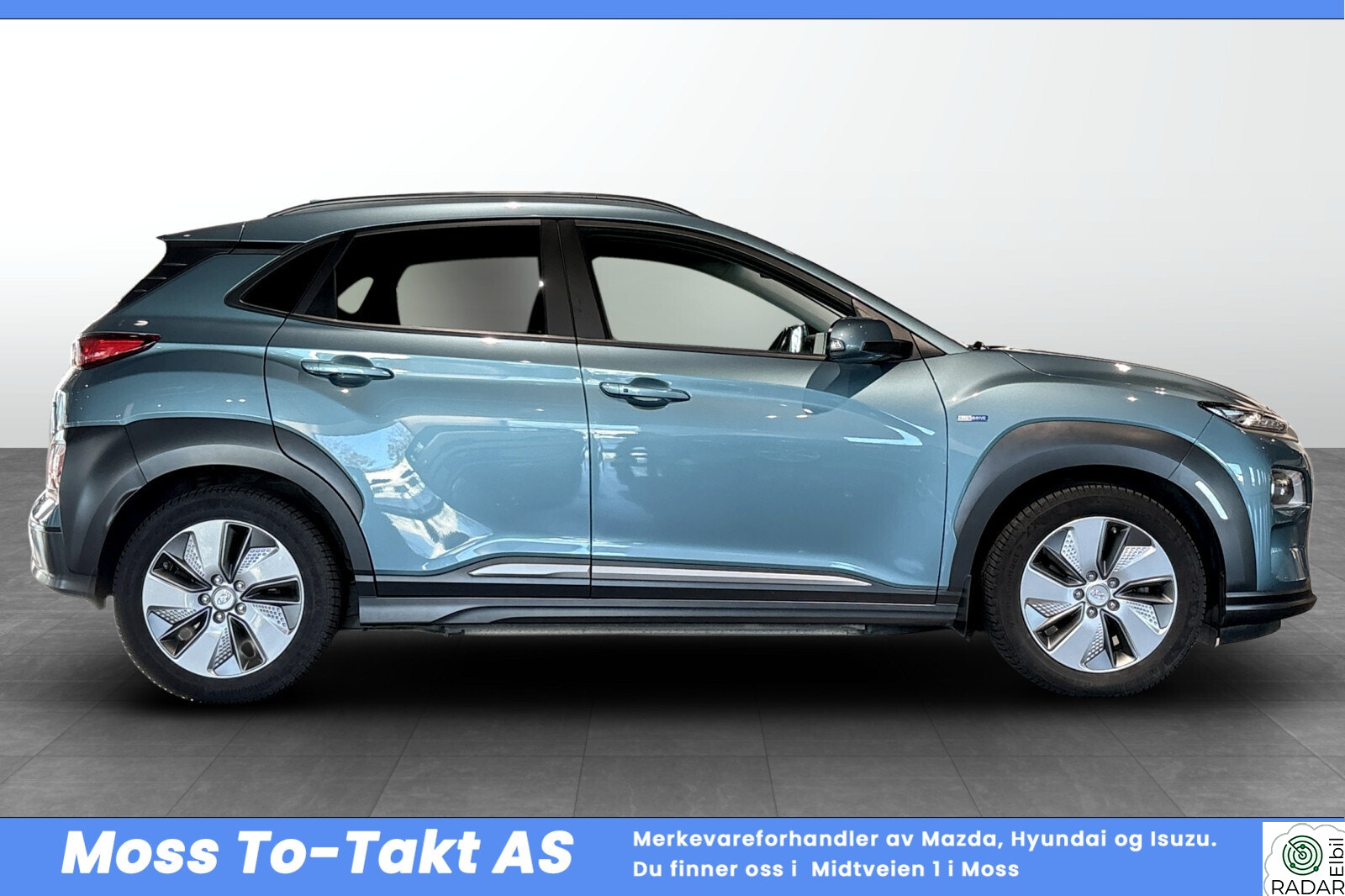 HYUNDAI Kona Premium /NORSK BIL/Skinn,Bluelink