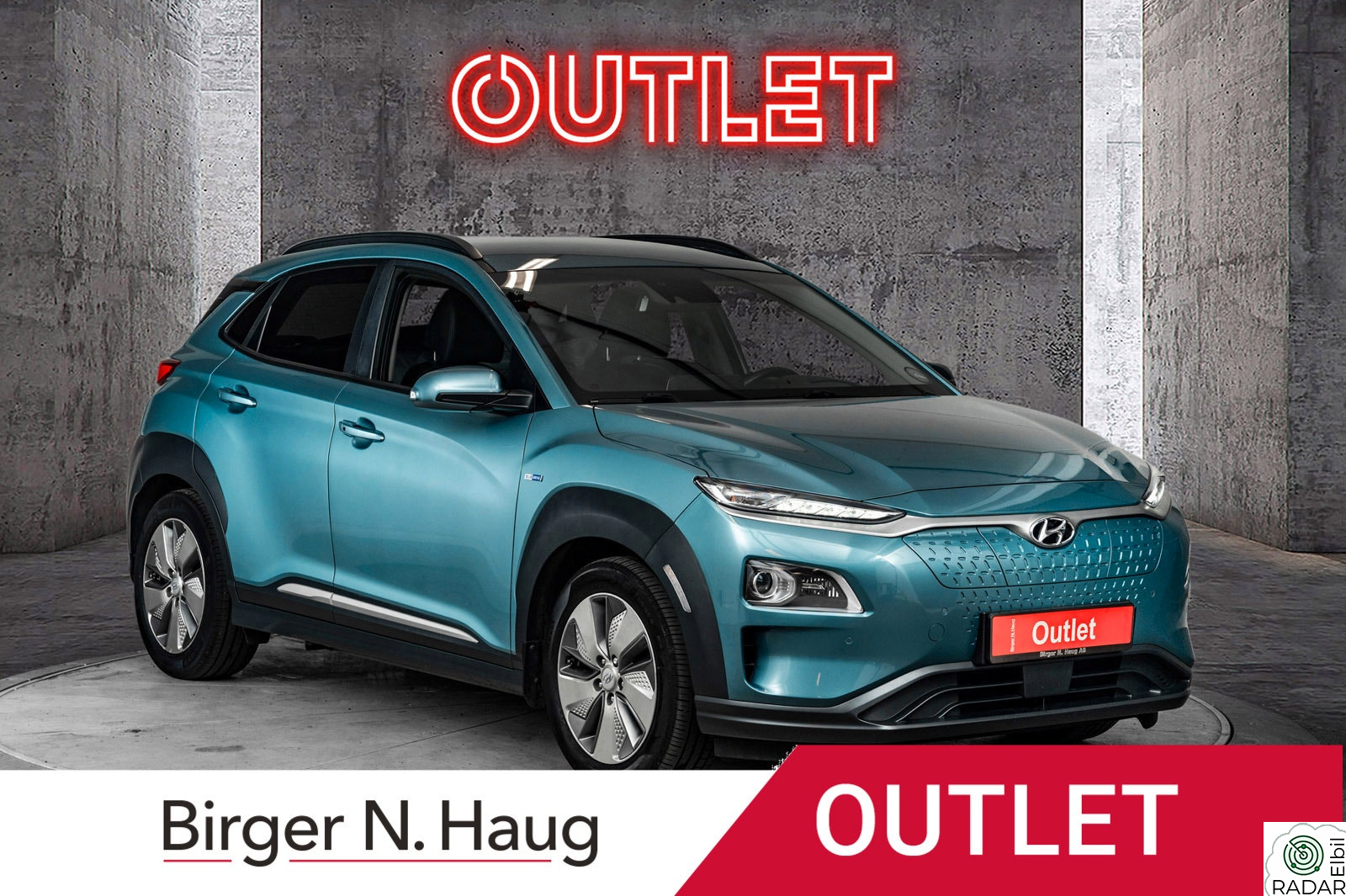 HYUNDAI Kona Premium OUTLET | BIL PÅ DAGEN! INNBYTTE | FINANS