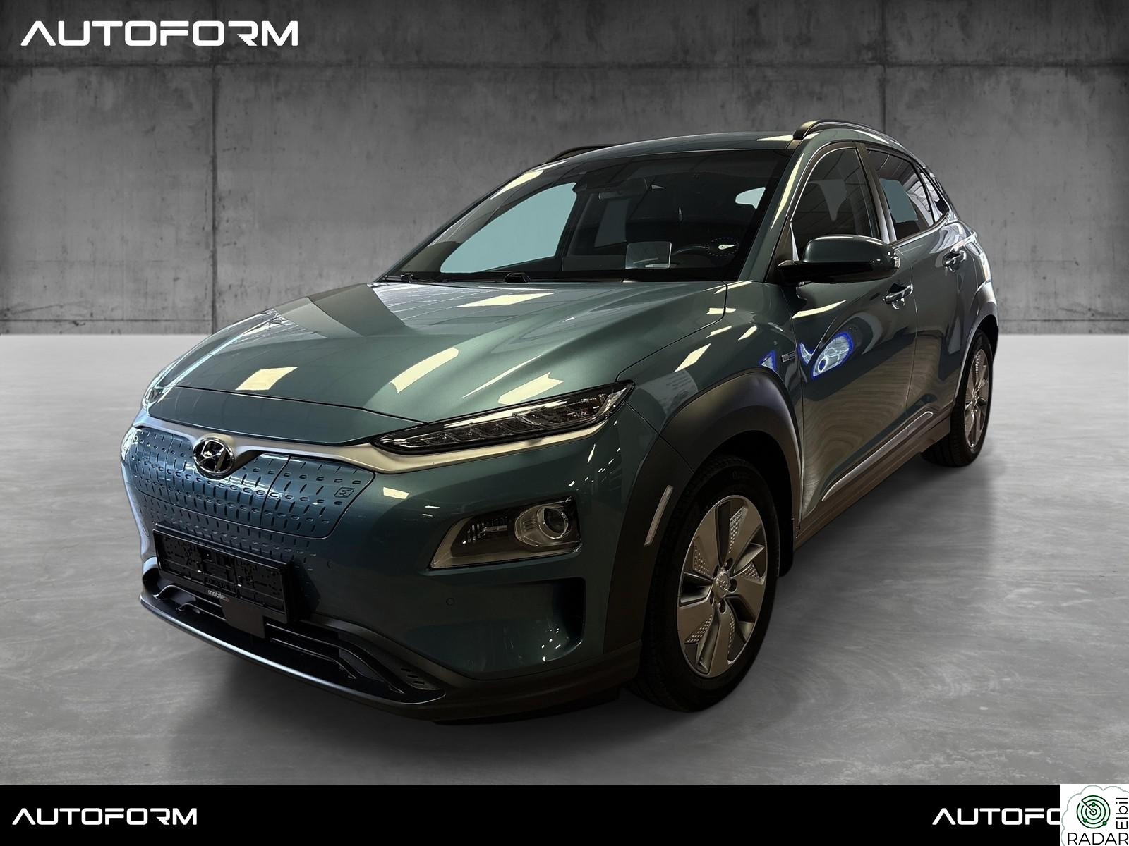 HYUNDAI Kona LR, Trend, HUD, Kamera, Oppvarmet ratt, EU28