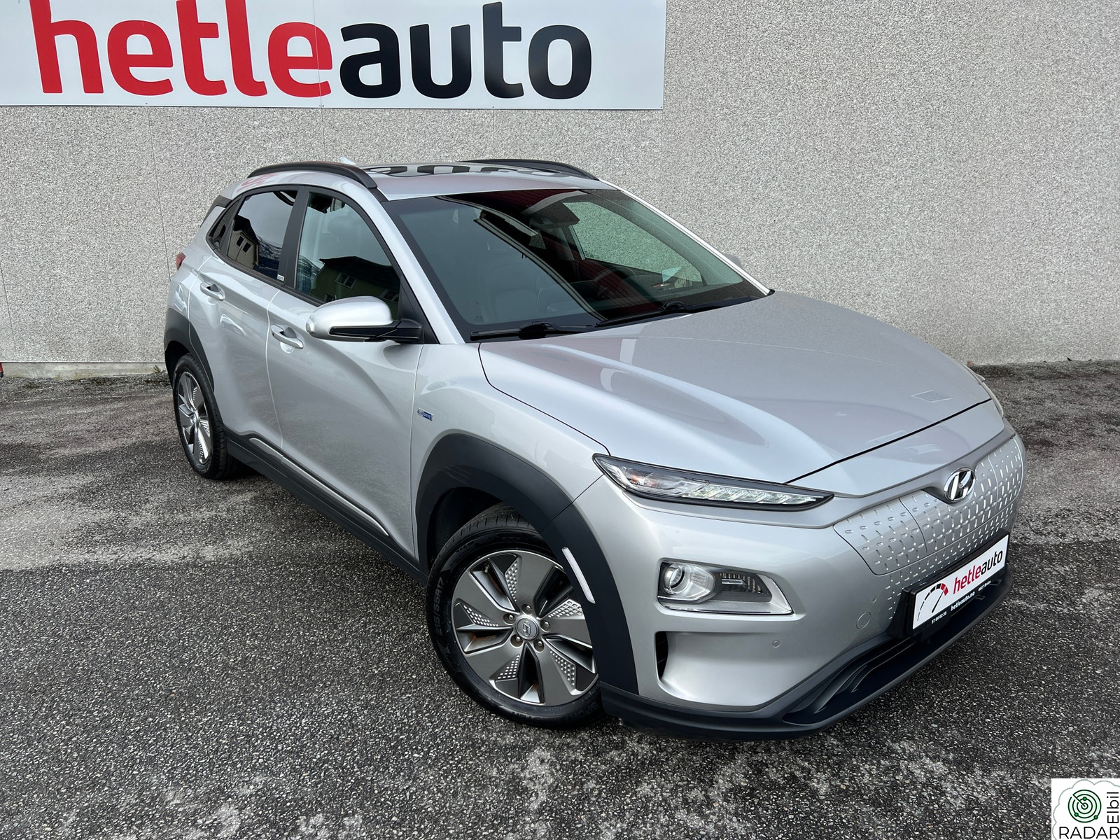 HYUNDAI Kona Premium Ventilerte skinnseter Luke