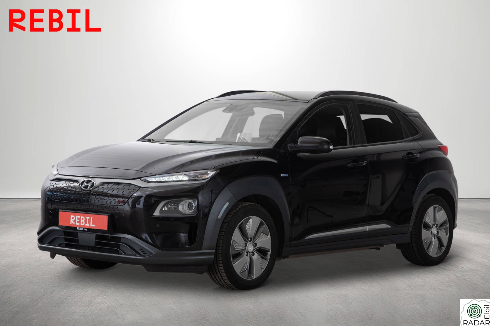 HYUNDAI Kona 484km(64 KWh)/Premium/ACC/Navi/R.kam/HUD/KRELL
