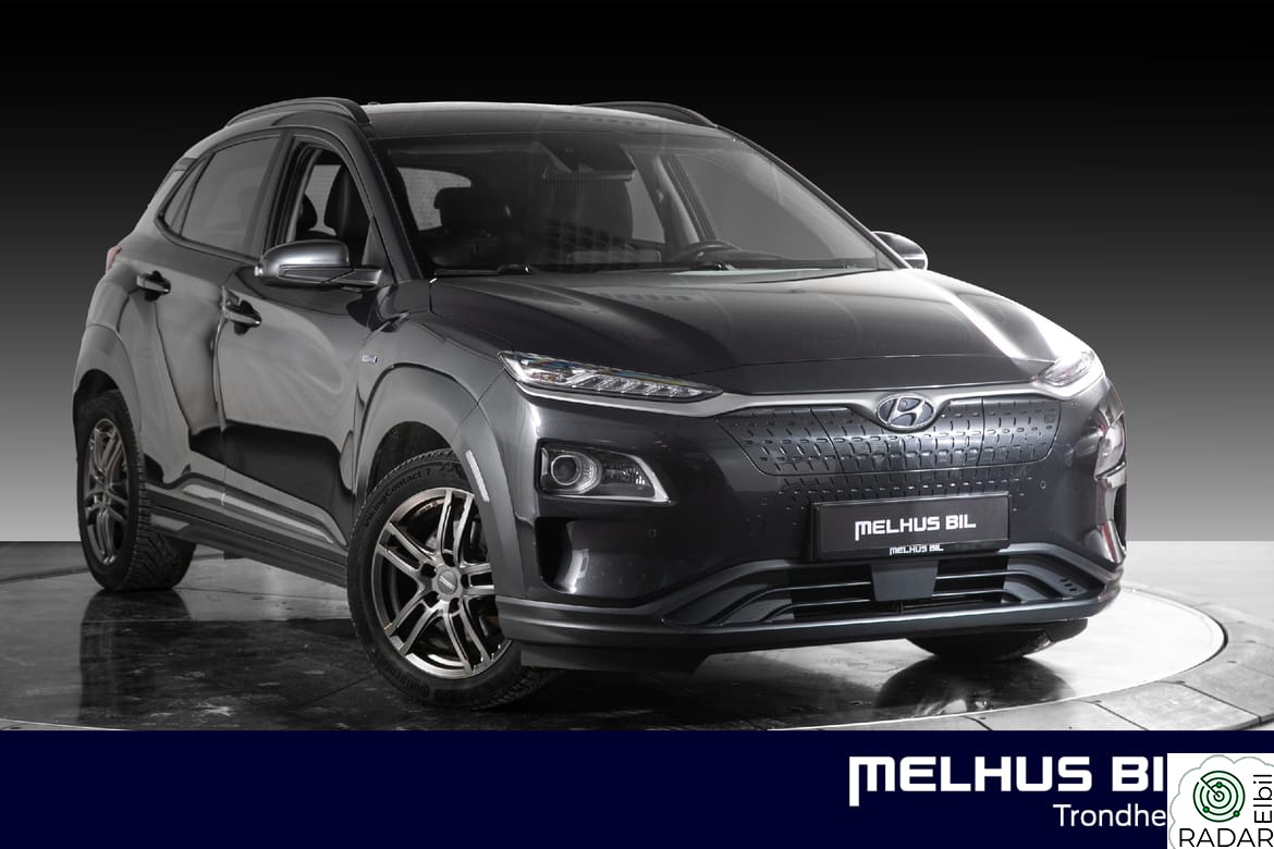 HYUNDAI Kona Fri frakt | Garanti | kr 1.770,- pr.mnd