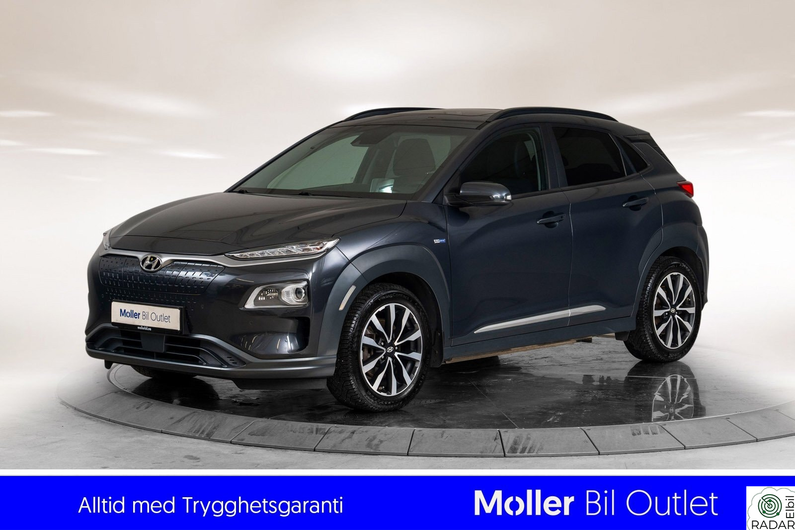 HYUNDAI Kona Premium - R.Kam, HUD, Skinn, Krell, Krok