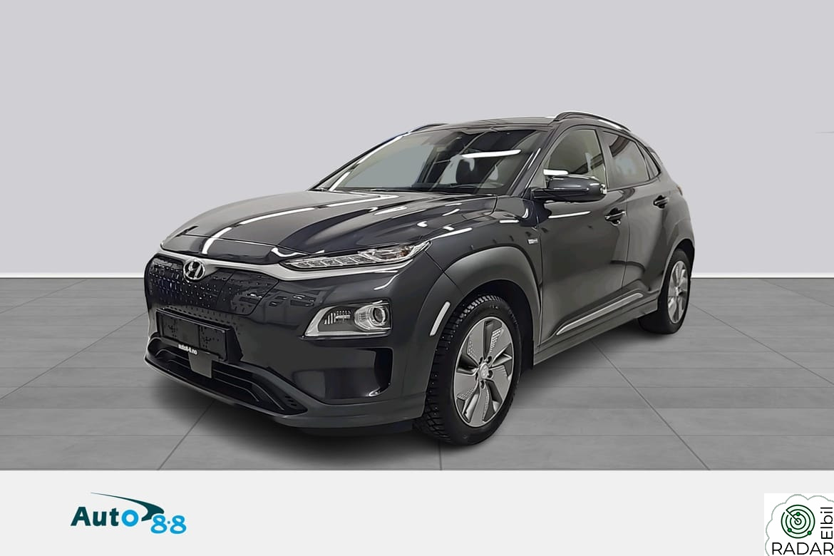 HYUNDAI Kona PREMIUM Long Range SKINN, APP, KAMERA, NAVI