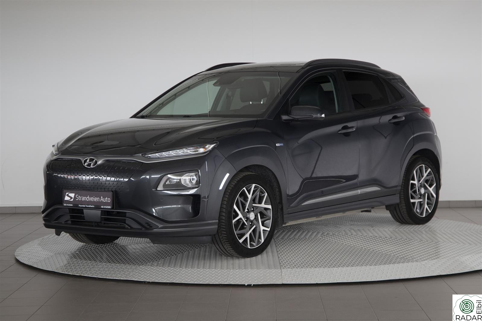 HYUNDAI Kona Premium Long Range Norsk|ACC|R.kam|skinn|NAV|Rattvarme|