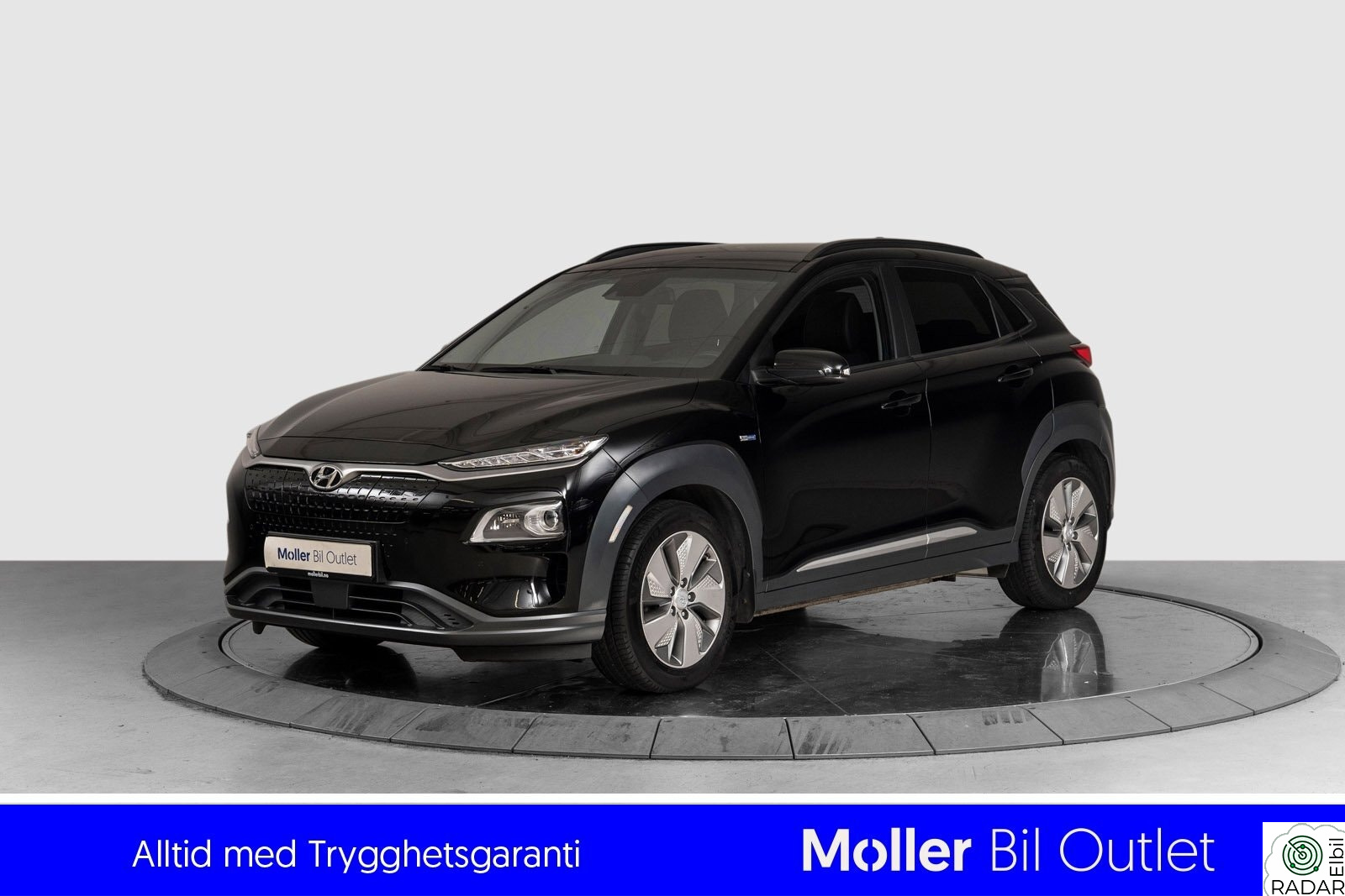 HYUNDAI Kona Premium - HUD, R.Kam, Seteventilasjon, Navi