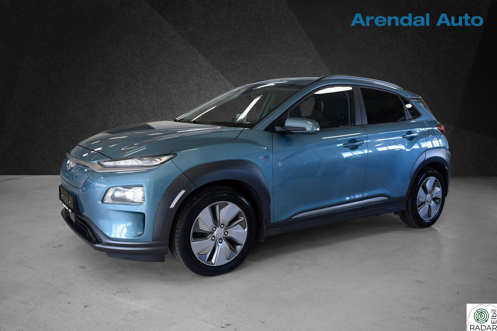 HYUNDAI Kona Premium 64 kWh Long Range/Skinn/ACC/LED/ HUD/R.kam/Nav+