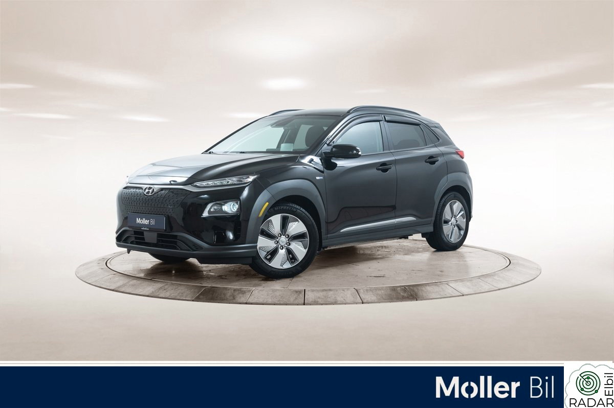HYUNDAI Kona 64 kWh 204hk Headup,Kamera,Navi,El.seter,ACC