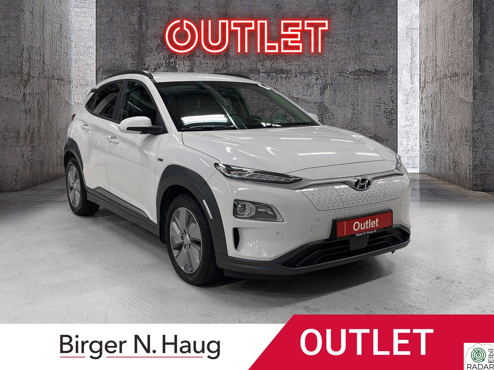 HYUNDAI Kona Premium HELGETILBUD! TOPPUTSTYRT! LEVERINGSKLAR!