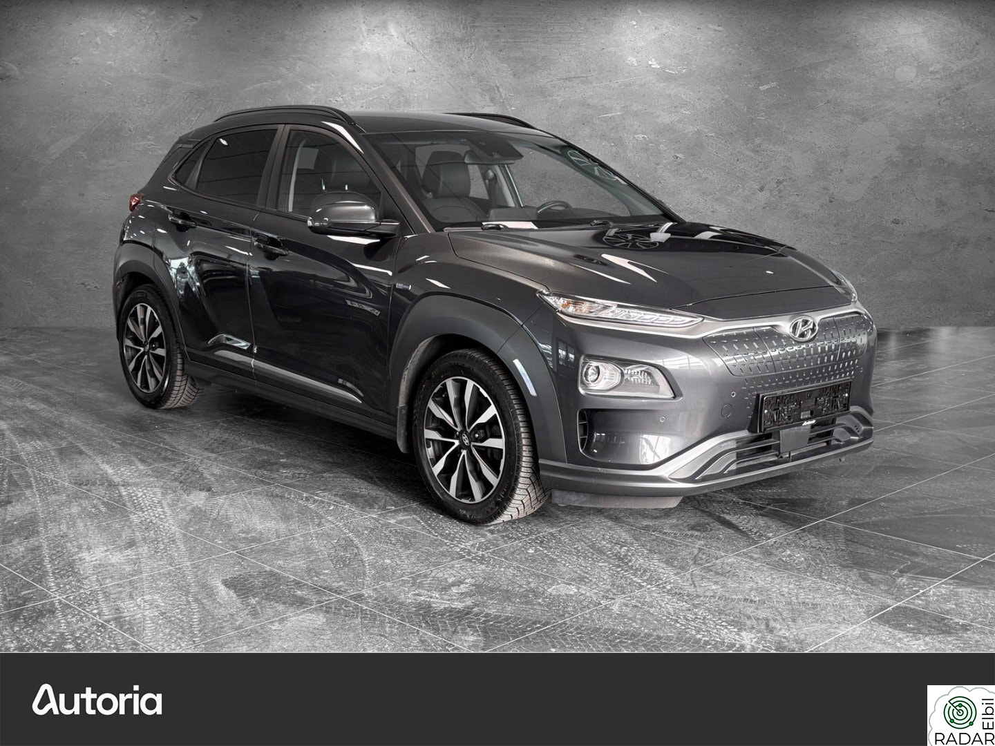 HYUNDAI Kona 64kWh Premium 484km. Vent.skinn/Krell/Head-up.