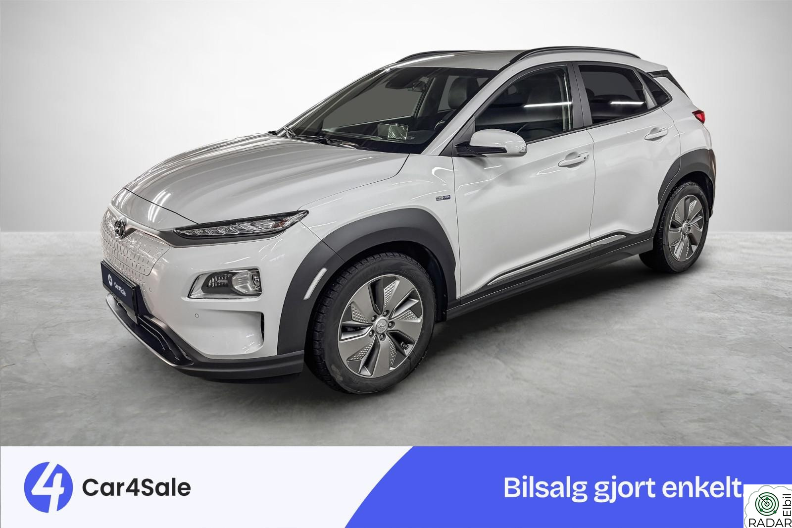 HYUNDAI Kona Long Range 64kwh 484km/ Krell/ Skinn/ HUD/ V.Pumpe/ S+V