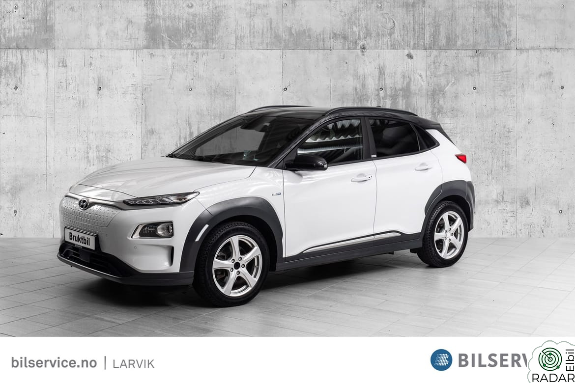 HYUNDAI Kona Premium 64kW  *ACC*Kamera*Skinn*Headup*Krell