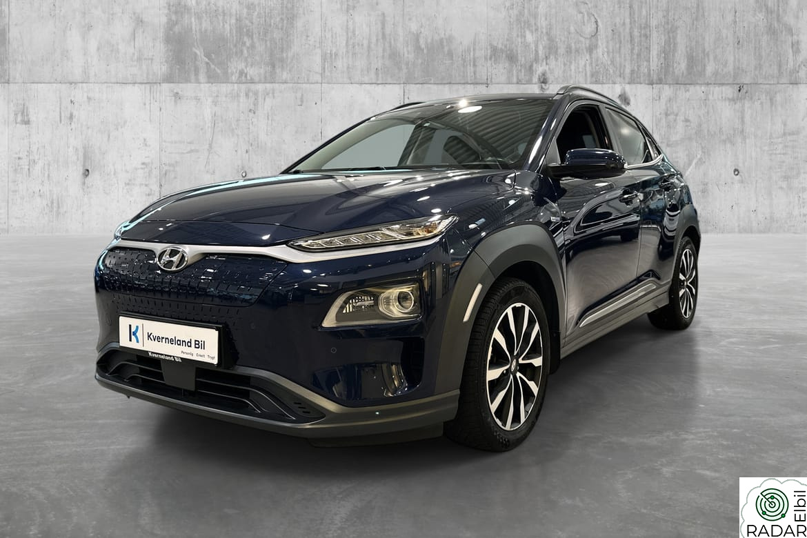 HYUNDAI Kona 64kWh Premium Long Range ACC/Krell/HeadUp/Ryggekamera