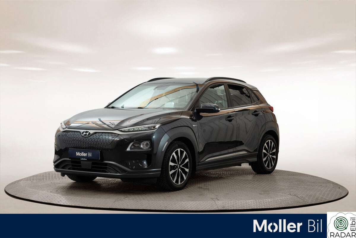 HYUNDAI Kona Premium Head-Up, ryggekamera, navigasjon, skiltgjenkj.