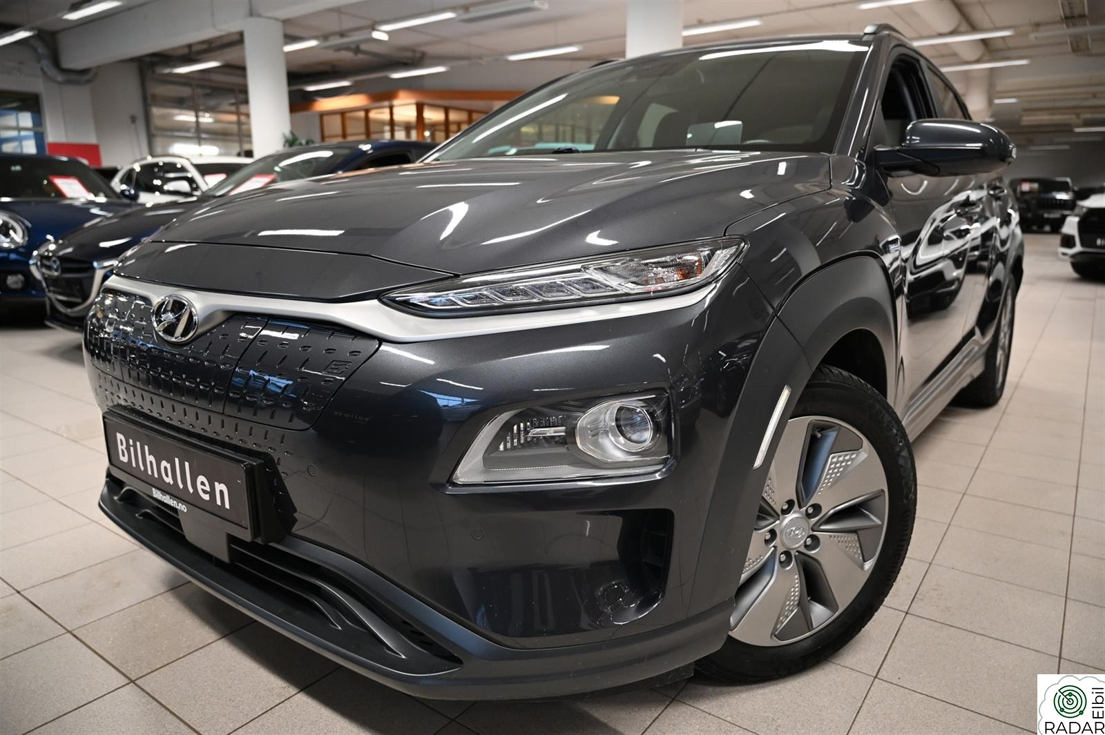 HYUNDAI Kona 64kw Premium LR m/Skinn/Kamera/Krell ++