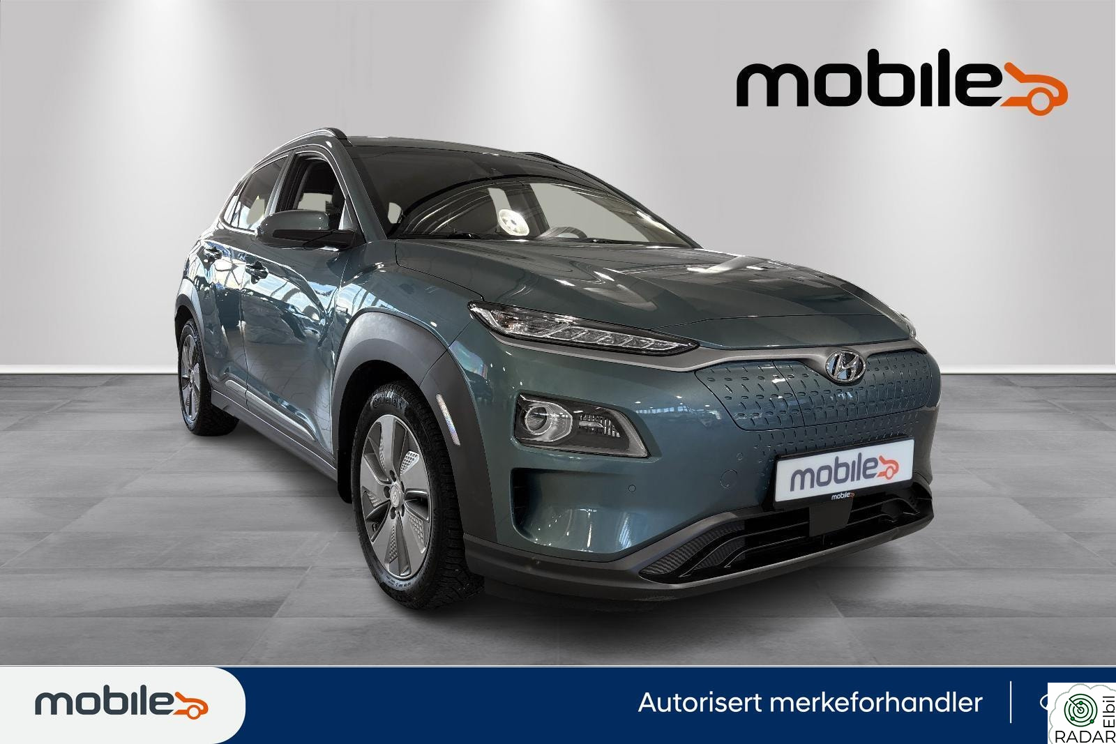 HYUNDAI Kona Premium / Adaptiv cruise / Varme i ratt / EN EIER/Gar
