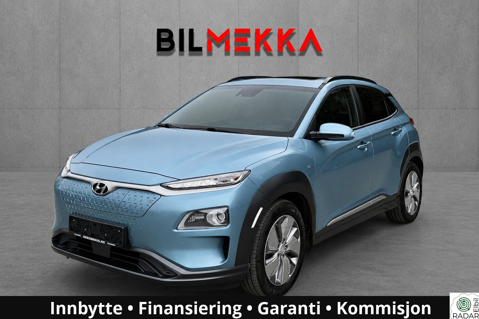 HYUNDAI Kona PREMIUM/LONG RANGE/SKINN/ HEADUP / ACC / GARANTI / EU28