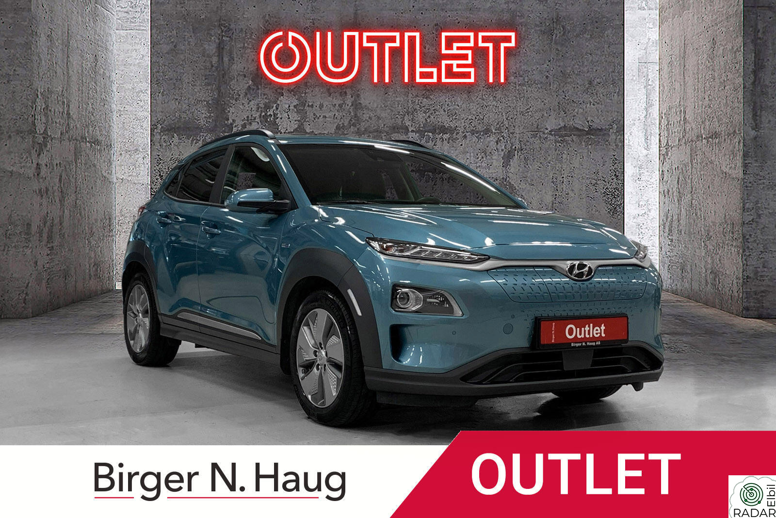 HYUNDAI Kona Premium OUTLET | REKKEVIDDEKONGEN HAR ANKOMMET!