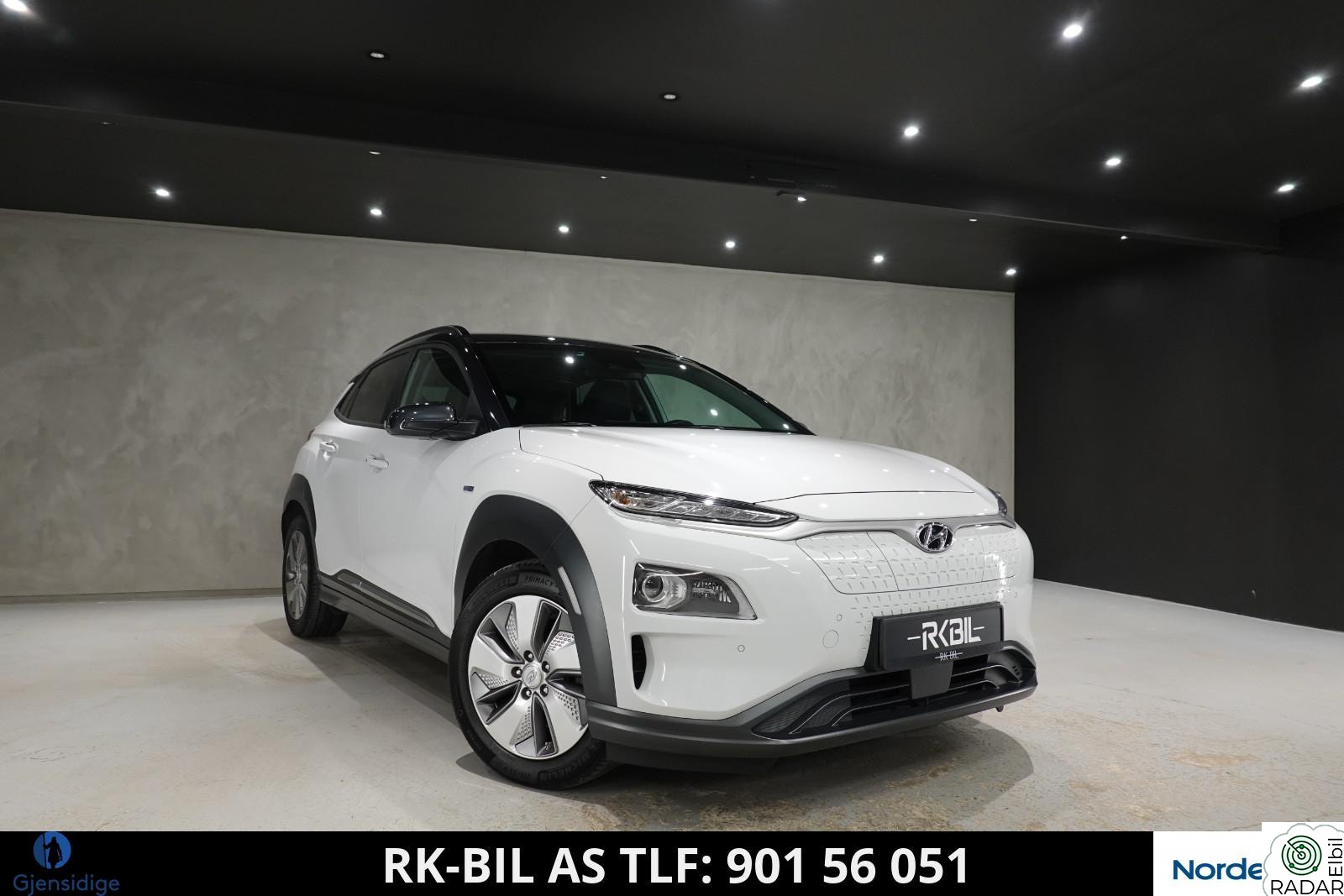HYUNDAI Kona 64kwt Long RangeACC/SKINN/KRELL/PANO/EU0728/1EIER