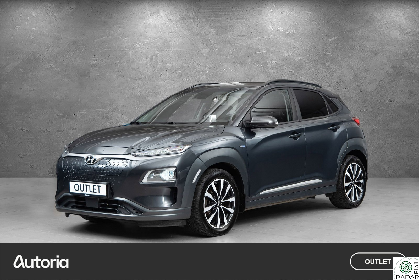 HYUNDAI Kona 4,99%rente/Premium/skinn/HUD/KRELL/r.kamera++