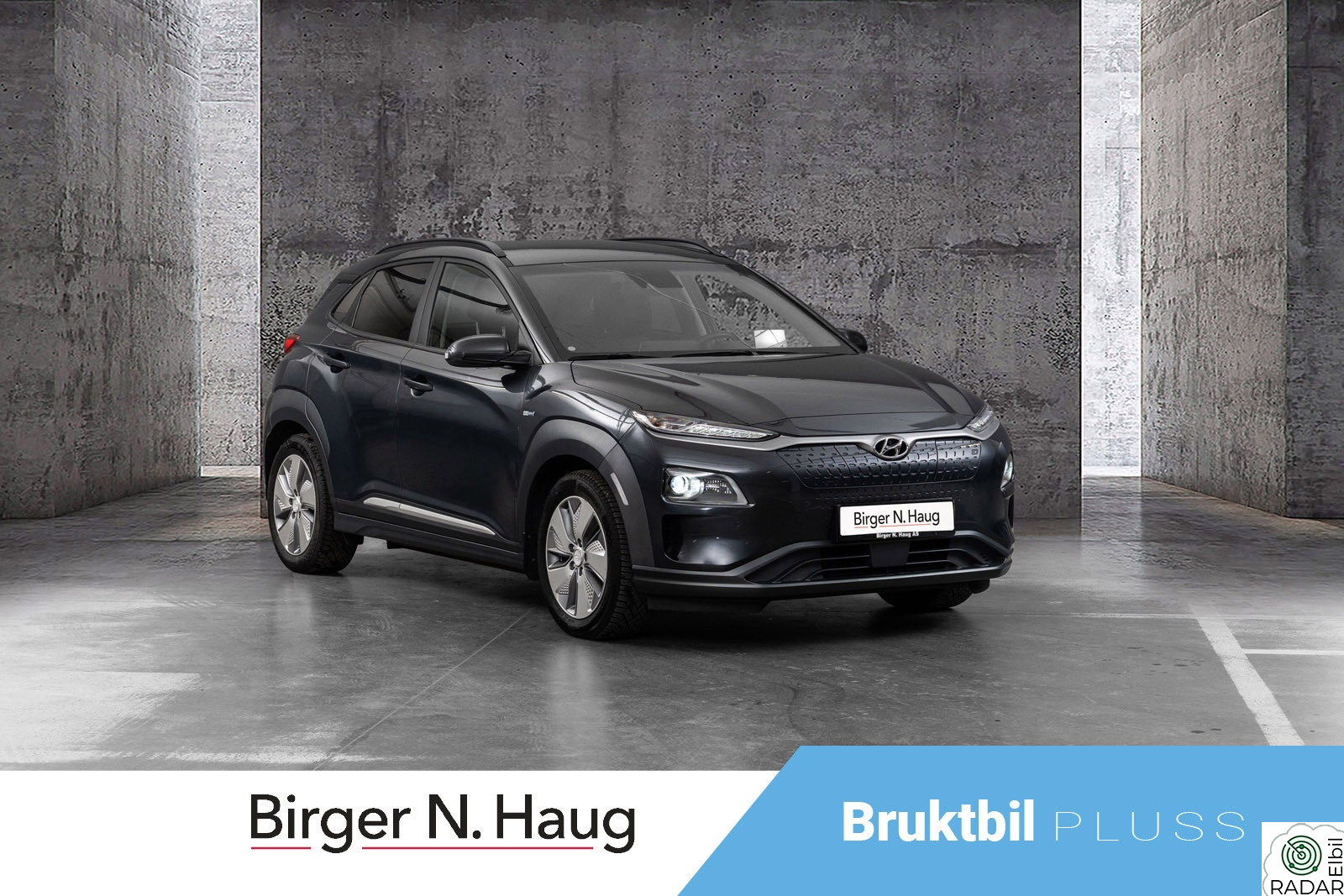 HYUNDAI Kona Premium NORSK! TOPPMODELL! 1 ÅR GARANTI! KROK! APP!
