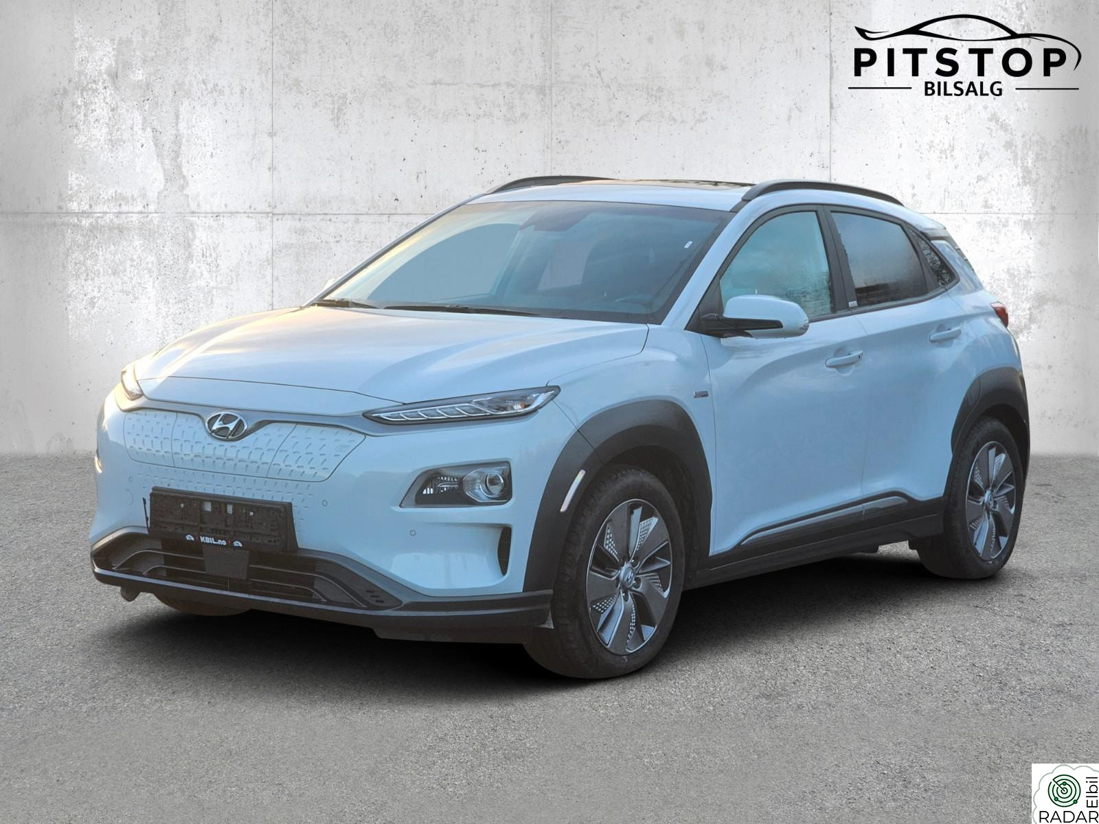 HYUNDAI Kona 64kWh 484km ACC Bluelink Kamera Navi HUD Euok 12/27