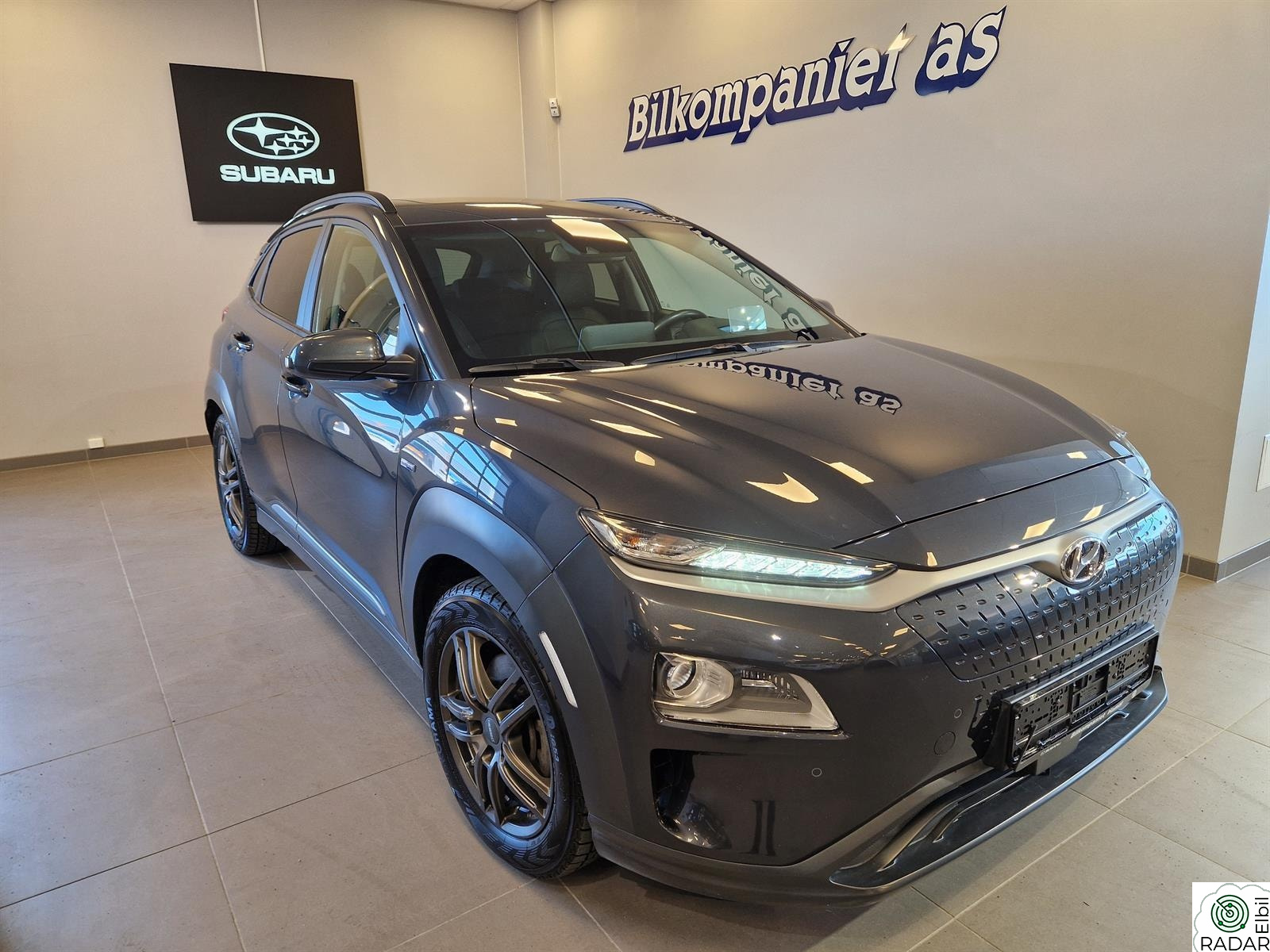HYUNDAI Kona long range