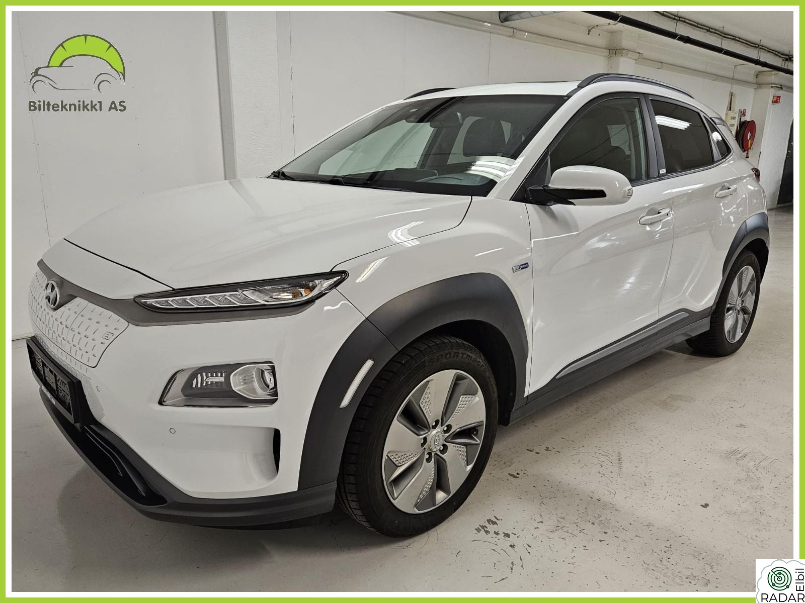 HYUNDAI Kona 64 Kwh |Varmepumpe |Acc|Krell|R.Kamera|Soltak | H.Feste