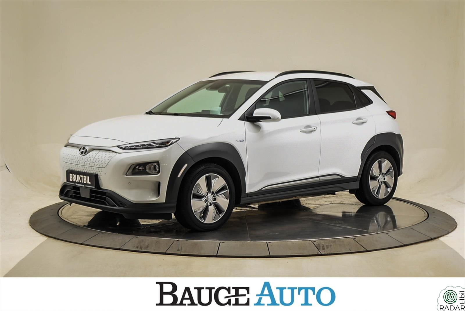 HYUNDAI Kona Premium LR 484 WLTP/Krok/HUD/R.kam/Varmepumpe++