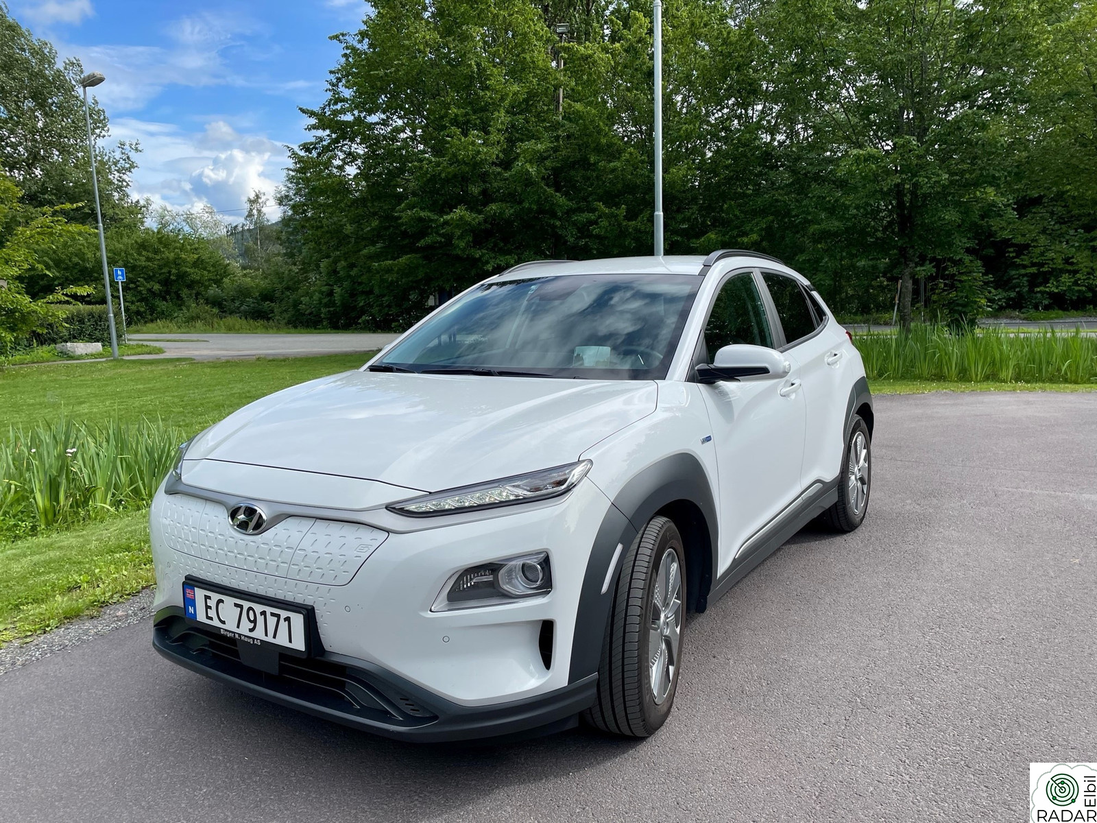 HYUNDAI Kona Premium LR, 64 kWh/204HK/3FAS, varmepumpe