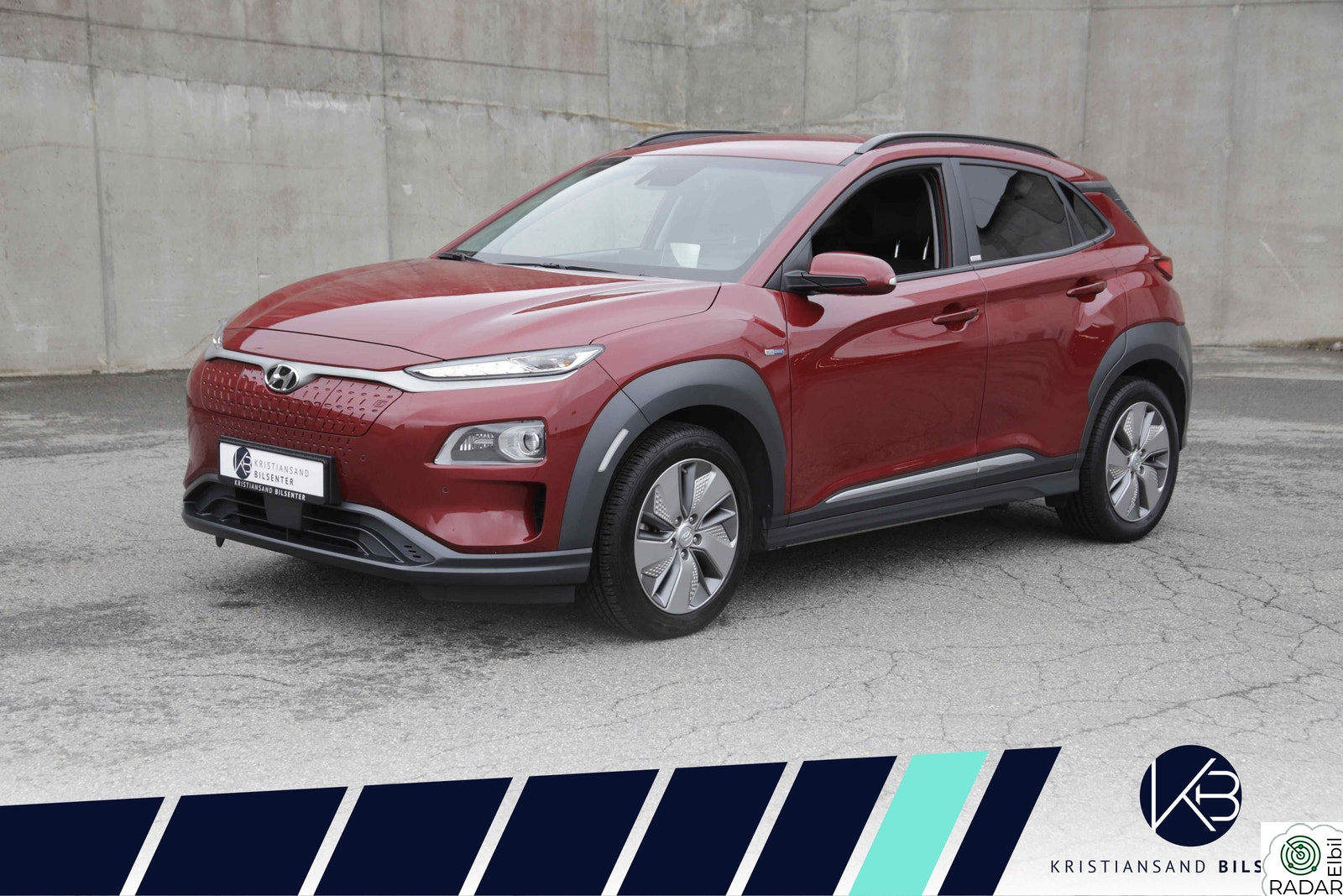 HYUNDAI Kona Long Range | 64kWh | Topputstyrt | Service tatt 18.9.25