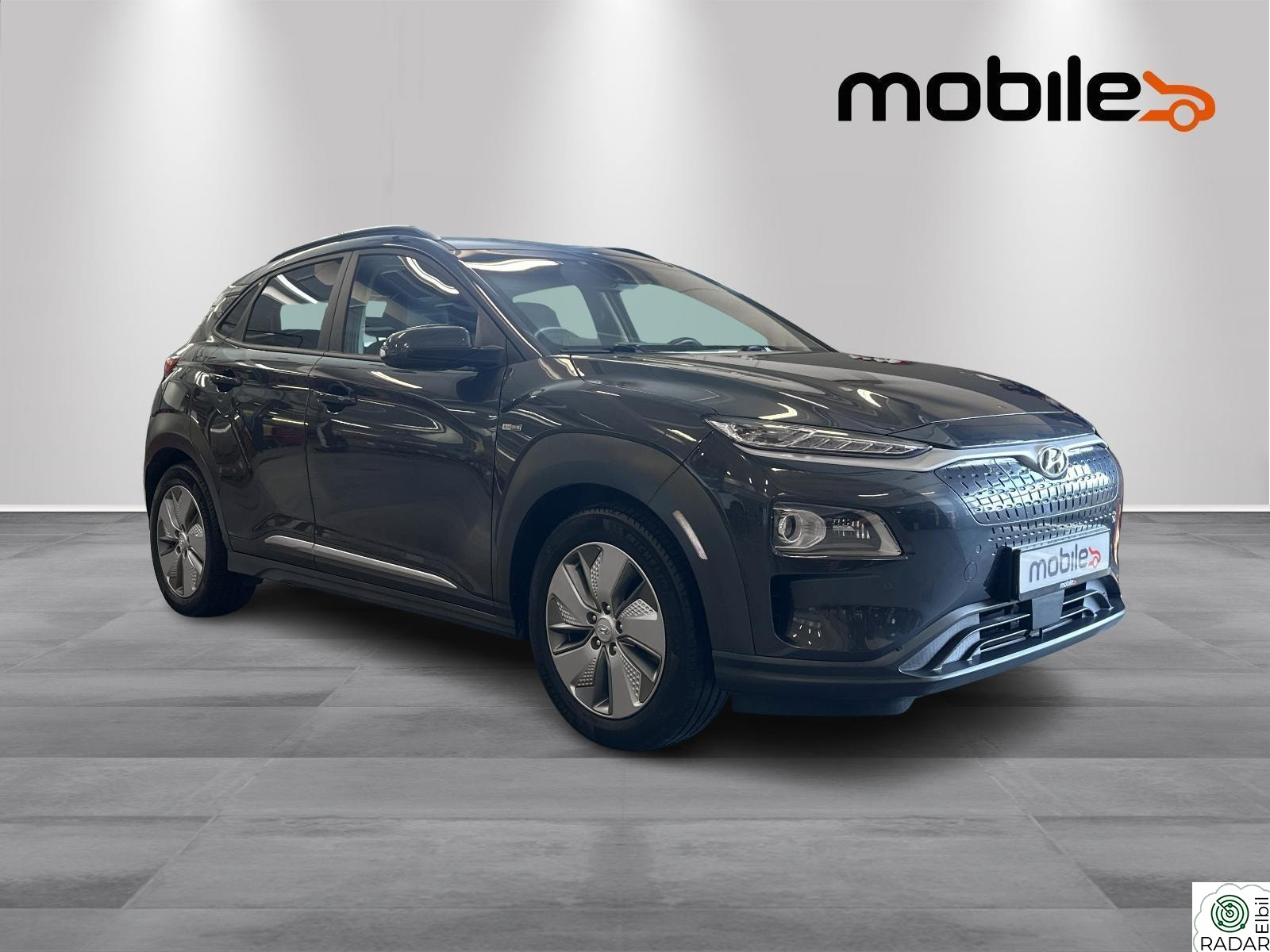 HYUNDAI Kona Premium -App! -Skinn! -Må sees!
