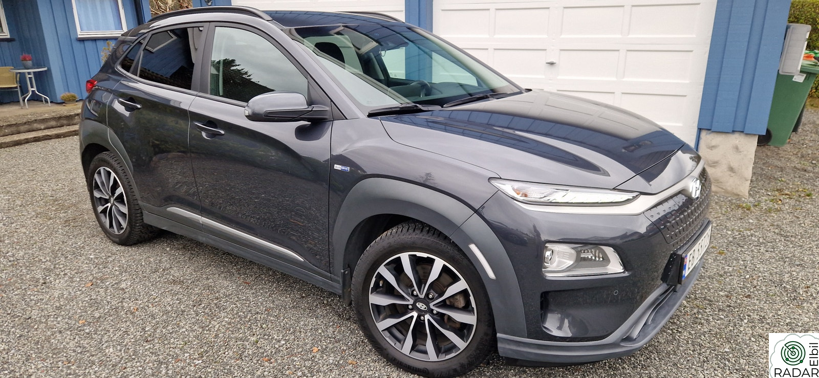 HYUNDAI Kona Premium LR, Skinn/Krell/Rkam/DAB/krok
