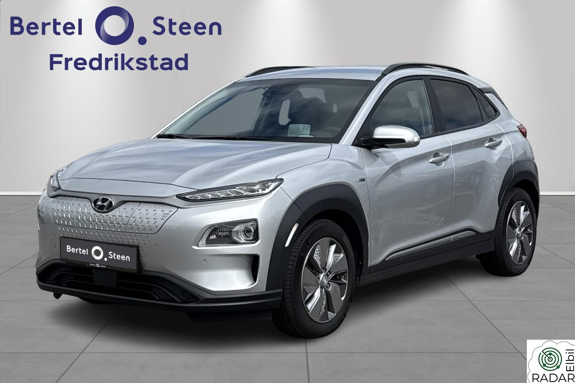 HYUNDAI Kona Premium LR 64 KW, H.feste, Vent. skinnseter, Rattvarme