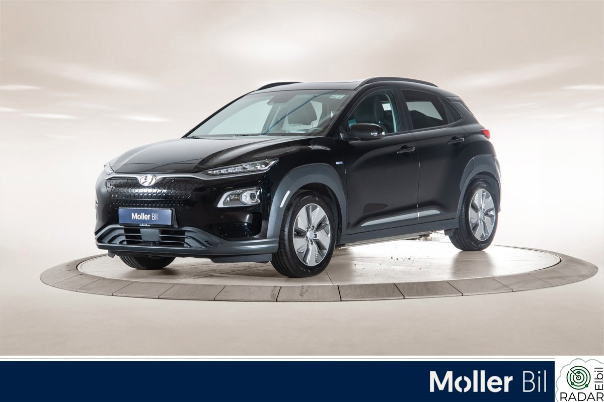 HYUNDAI Kona Life|ElSeter|HUD|Nøkkelfri|Rattvarme|Ryggekam