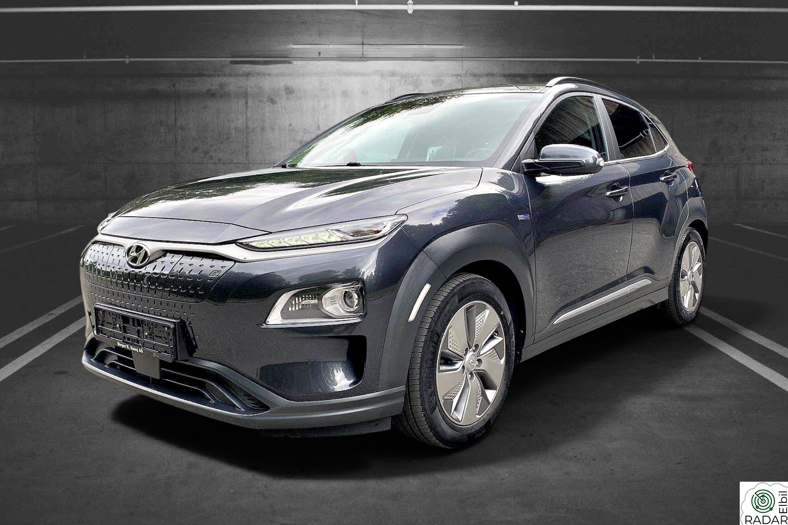 HYUNDAI Kona Premium, skinn, el. seter, HUD,, ACC, rattvarme, pen