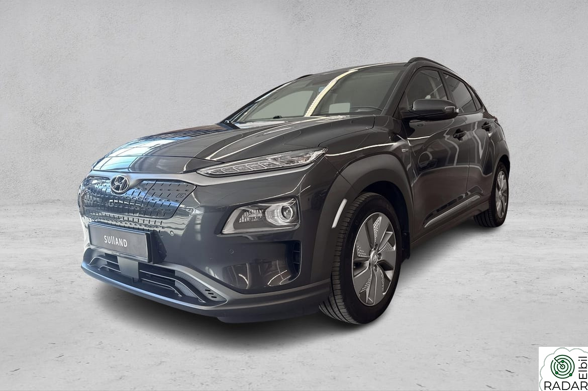 HYUNDAI Kona Premium Long Range 64kWh 204hk | Norsk