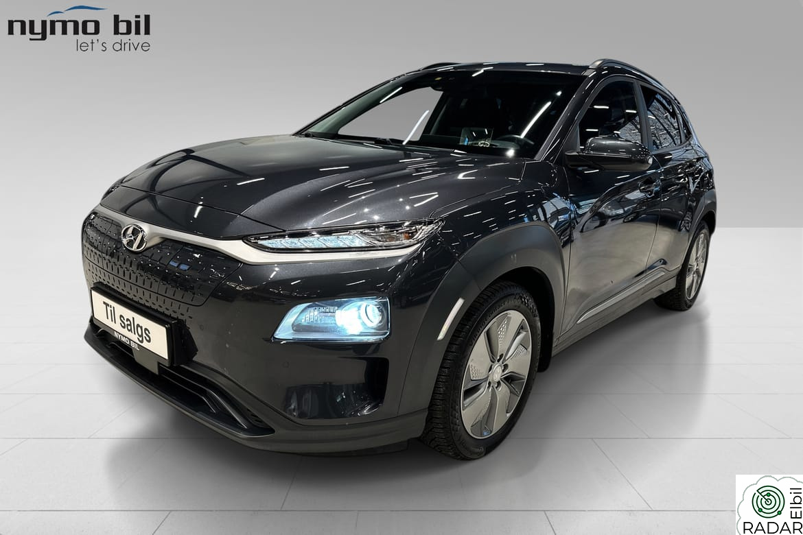 HYUNDAI Kona 64kWh / Norsk/ Keyless/ Premium/ ACC/ Bluelink/ Krok