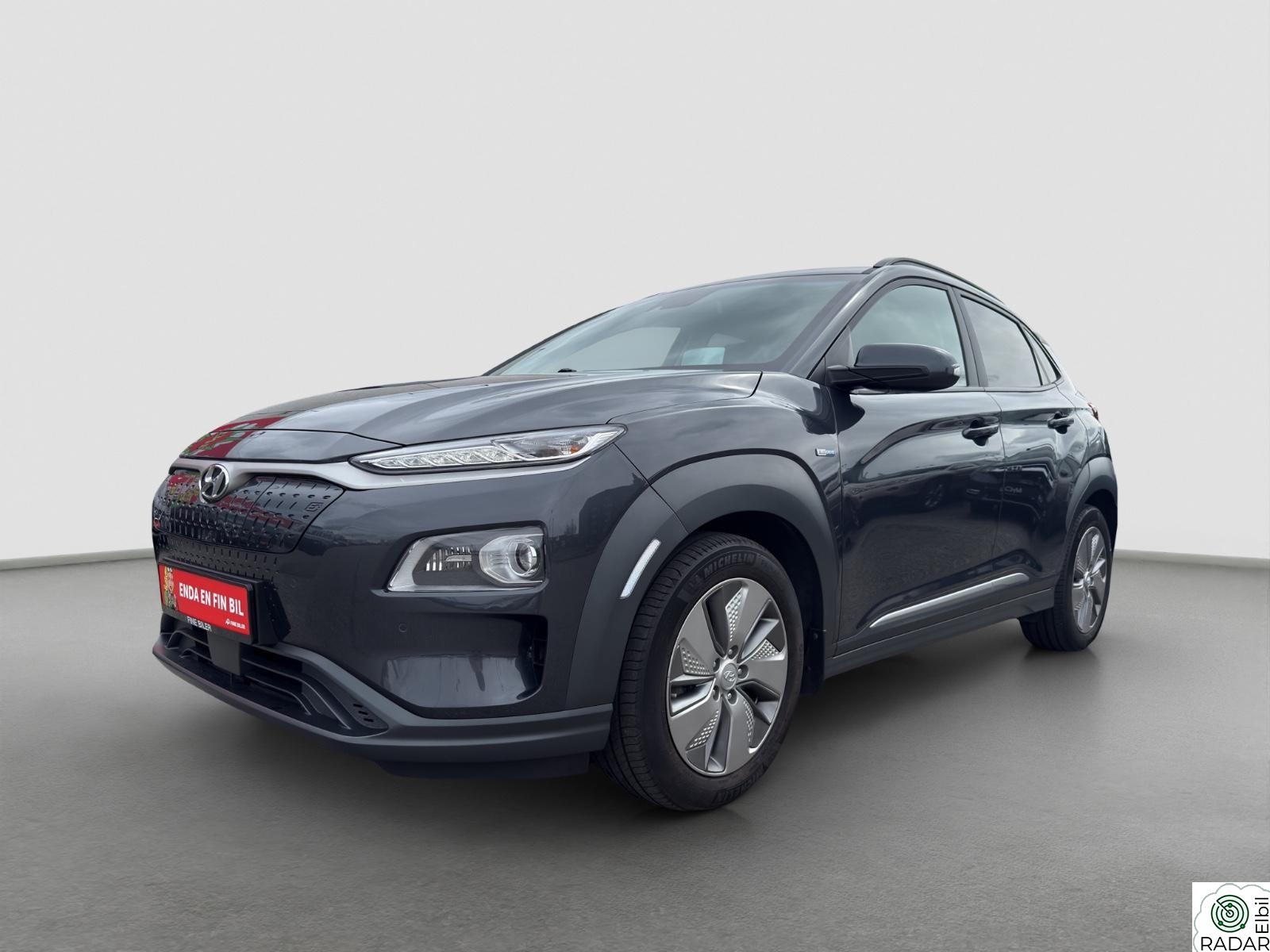 HYUNDAI Kona Premium Long Range/ACC/R.Kamera/KRELL/Skinn/1-eier++