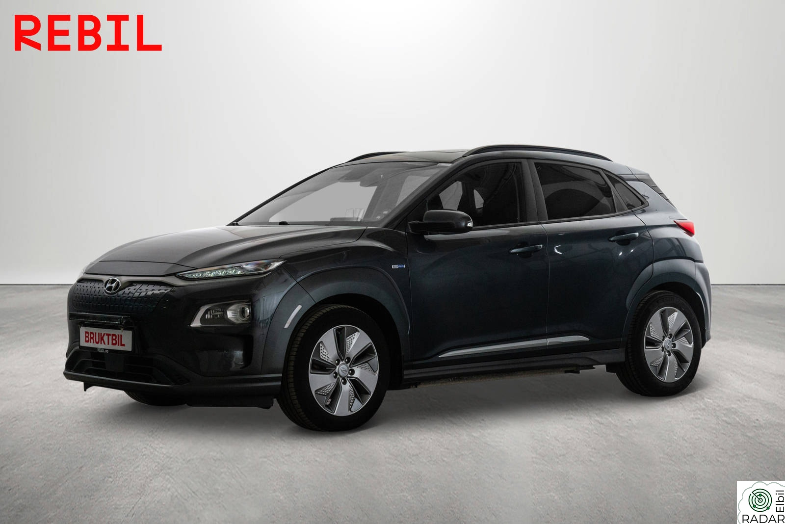 HYUNDAI Kona 484km (64 KWh) Premium/ACC/Navi/Ryggekamera/KRELL