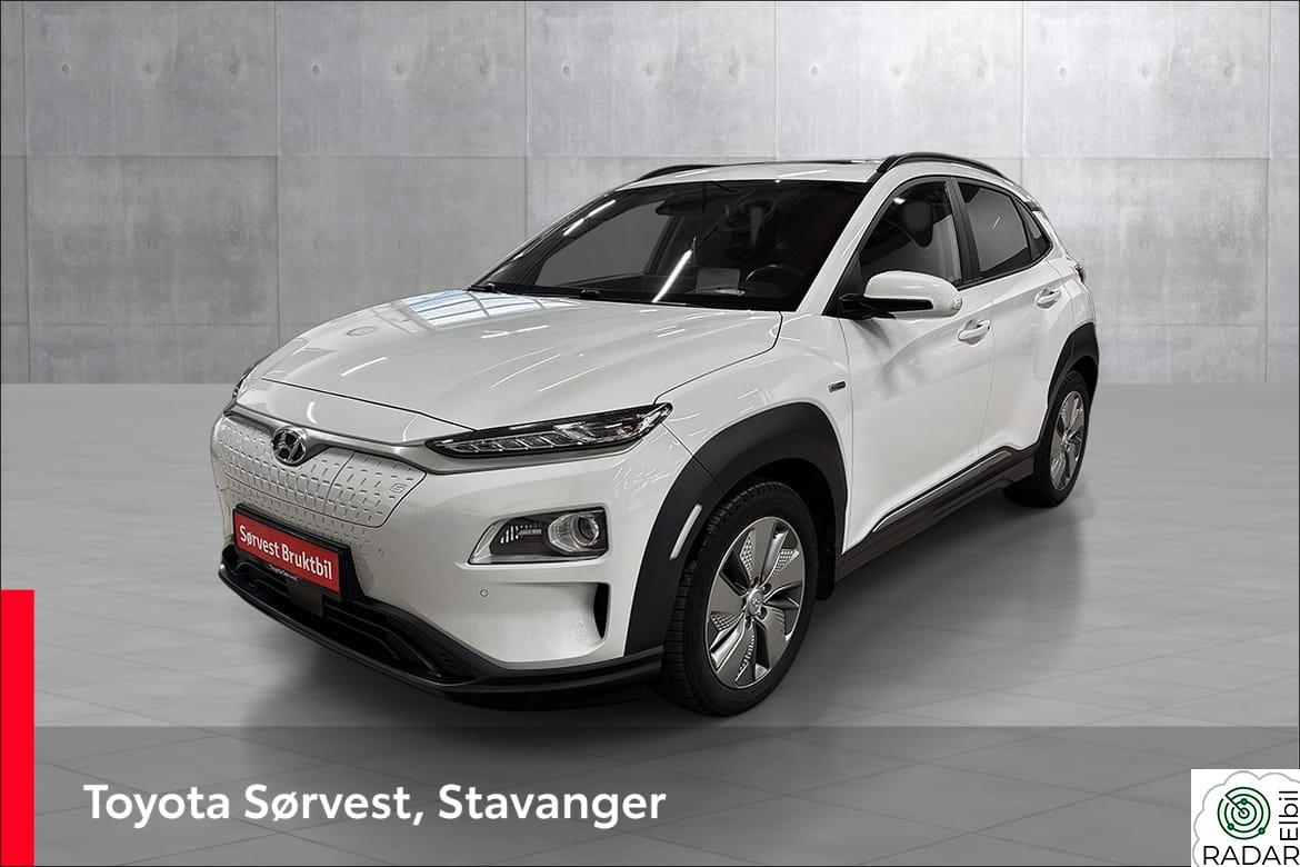 HYUNDAI Kona 64 kWh Premium 452km Head-up Skinn Takluke